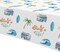 Surf's Up Party Decorations Tablecloth Boys - Disposable Surf Birthday Party Supplies Table Cover, Summer Hawaiian Beach Wave Surfing Birthday Decorations Table Cloth - 3Pack (54in x 108in)